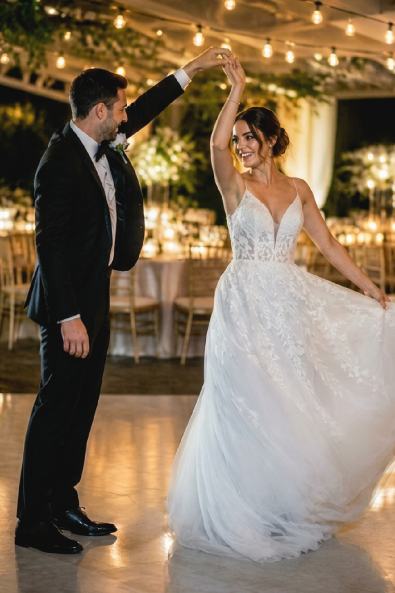 Ouverture de bal de mariage en Corse