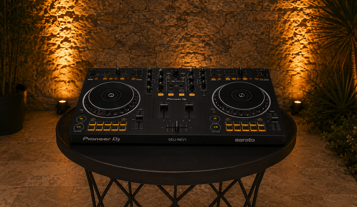 Platine DJ Pioneer DDJ-REV1