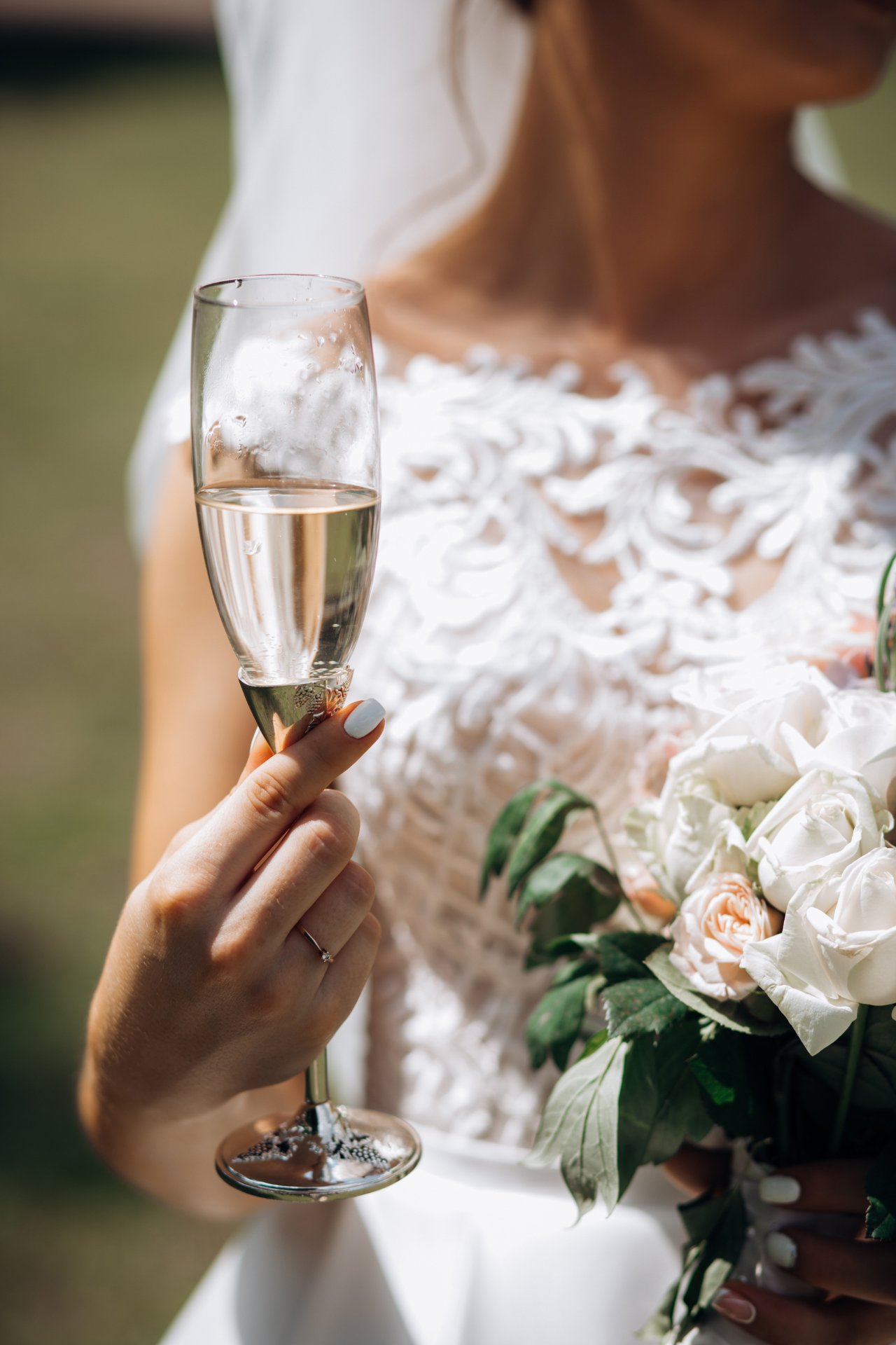 Vin d’honneur lors d’un mariage en Corse