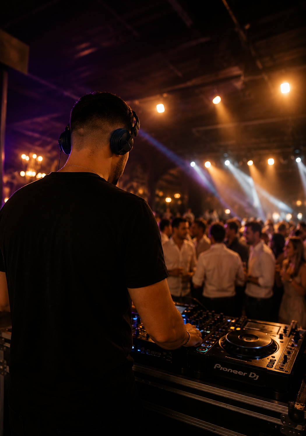 DJ professionnel en Corse