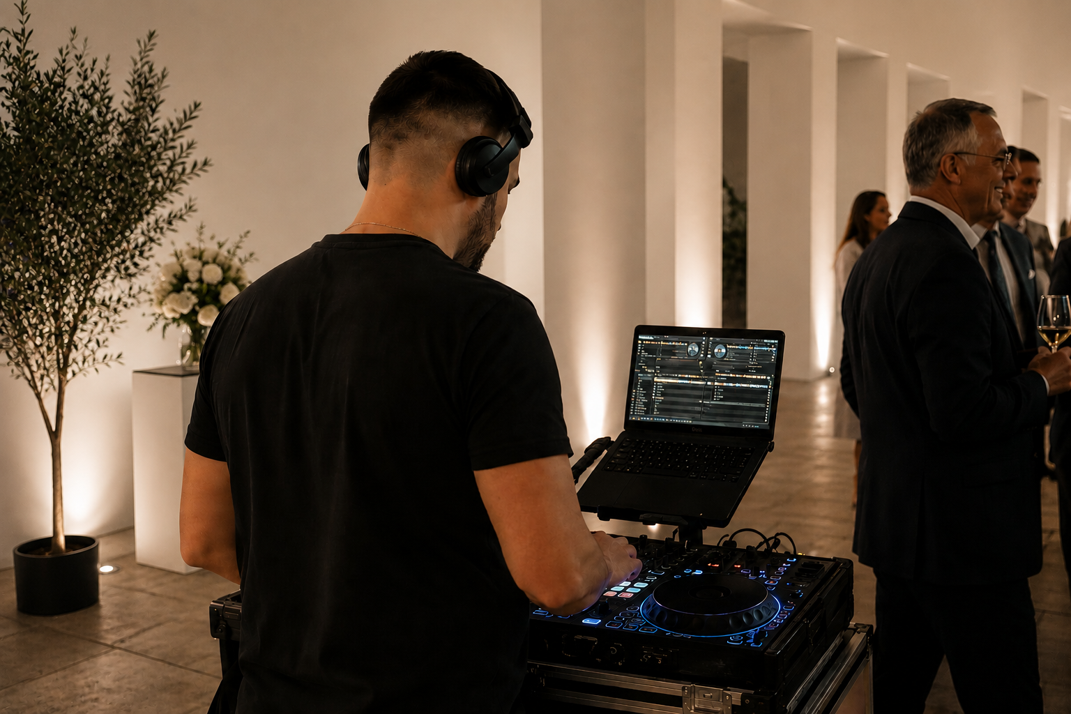 Événement d’entreprise animé par un DJ en Corse