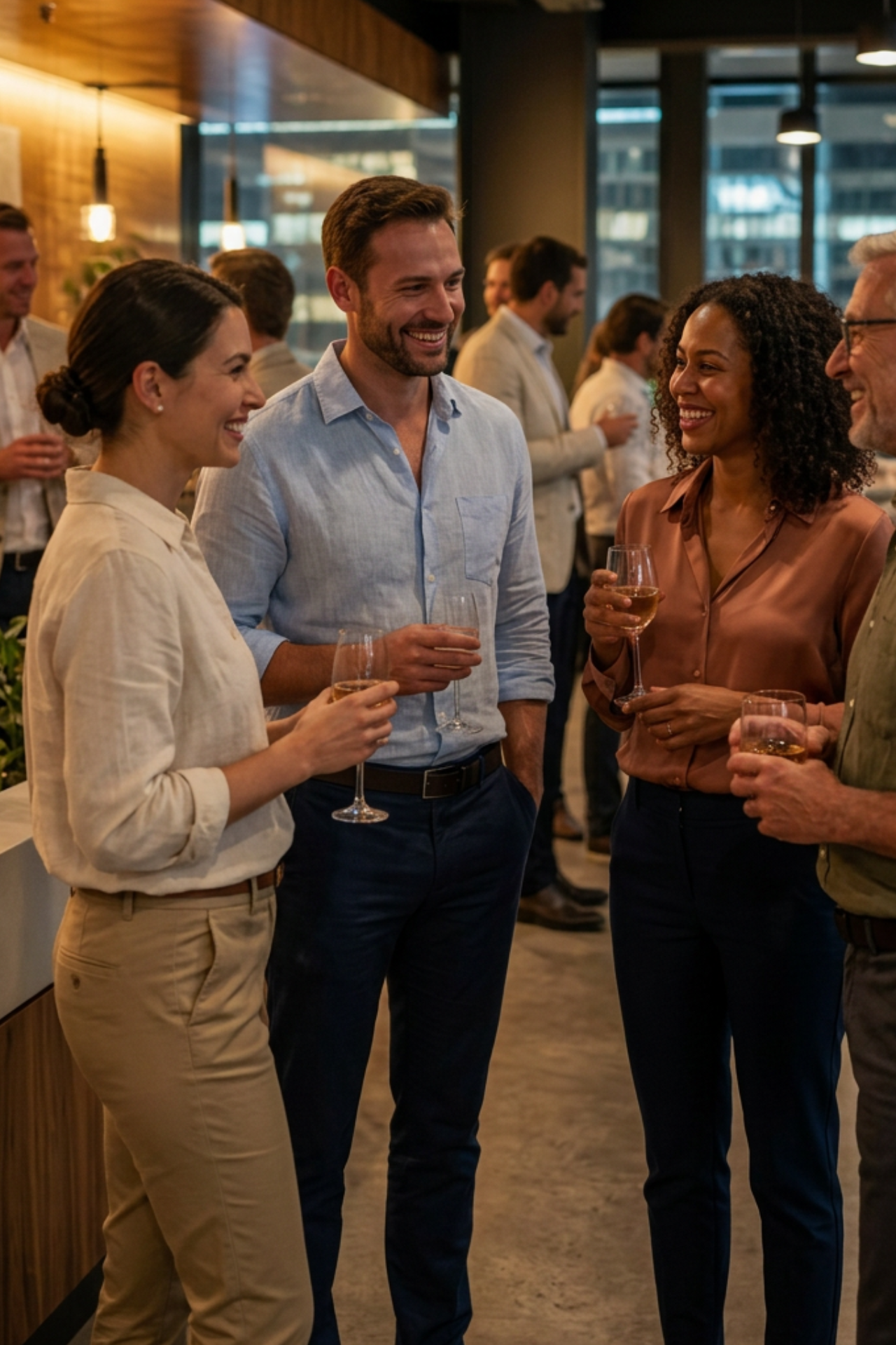 Afterwork d’entreprise animé par un DJ professionnel en Corse