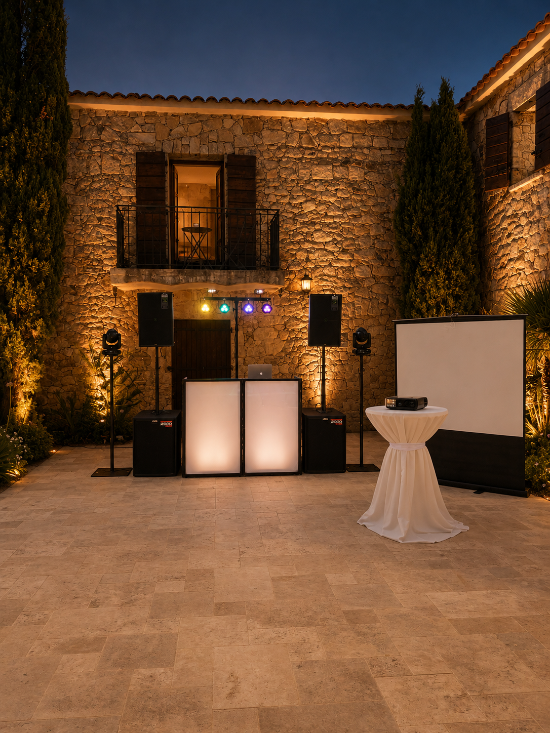 Matériel DJ professionnel à louer en Corse