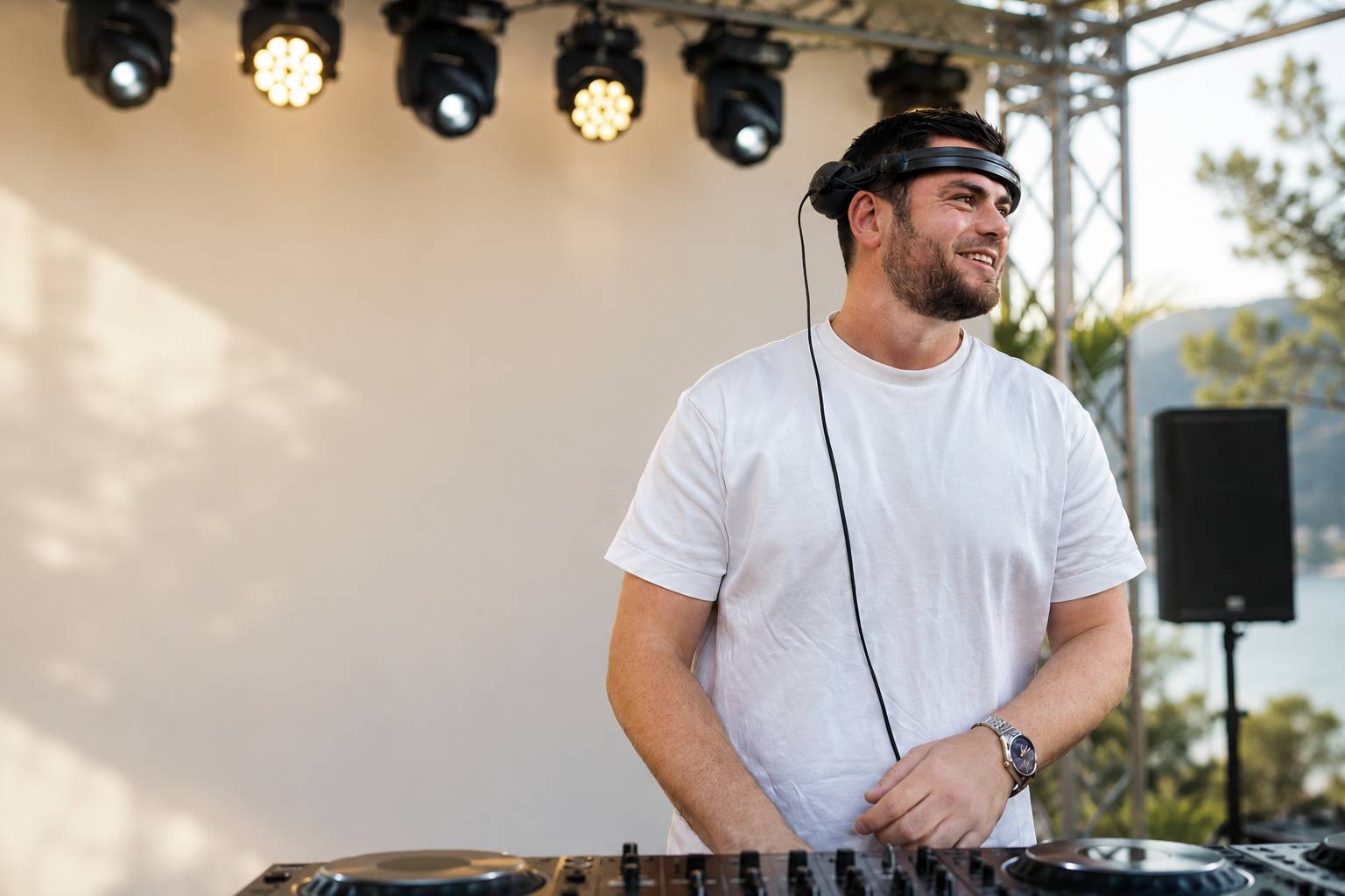 Portrait DJ Nolan Music